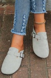 New Fashion Spring Outfit Half-toe Slip On Flat Slippers